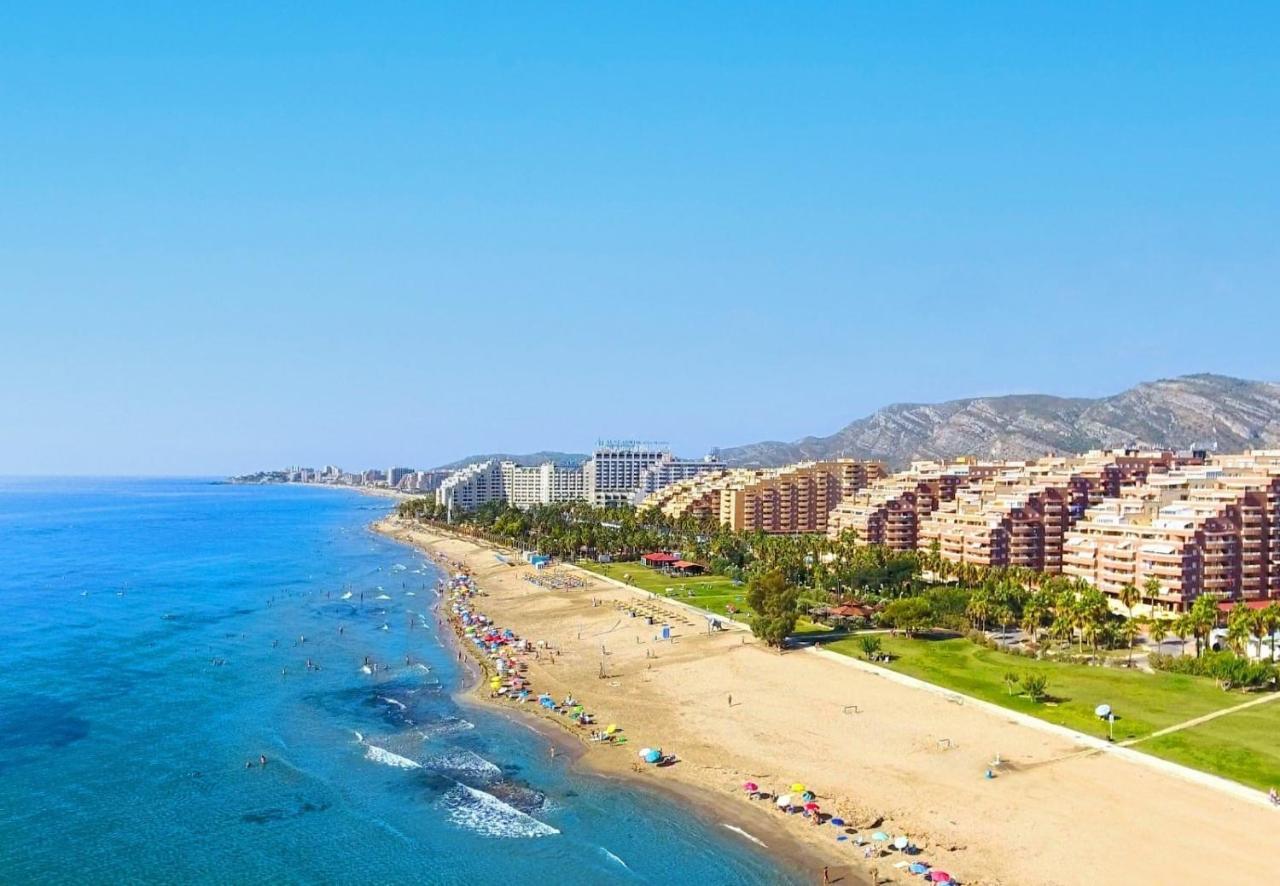 Frontal Las Terrazas 1 En Marina D'Or Oropesa del Mar Buitenkant foto